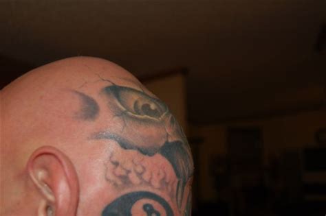Full Scalp Waxing With Audio & Photos 11/26/05