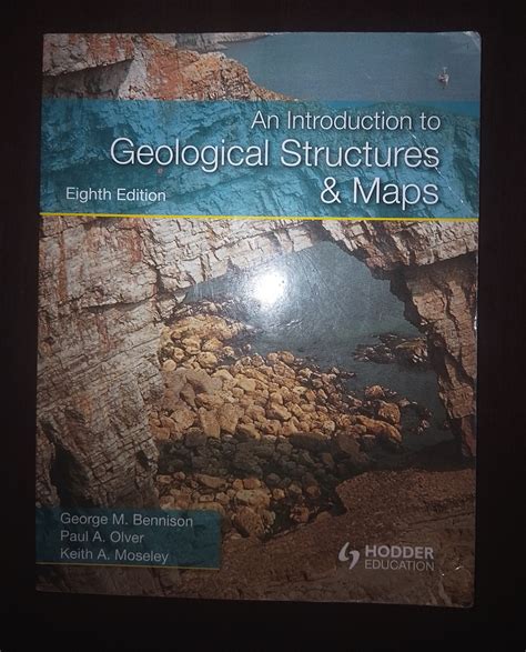 An Introduction To Geological Structures And Maps 8th Edition