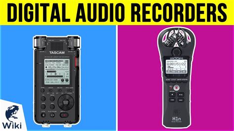 10 Best Digital Audio Recorders 2019 Youtube