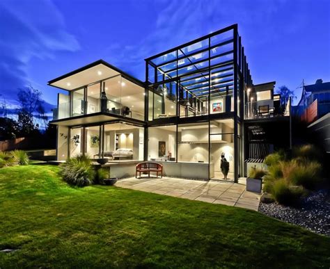 20 Modern Glass House Designs And Pictures