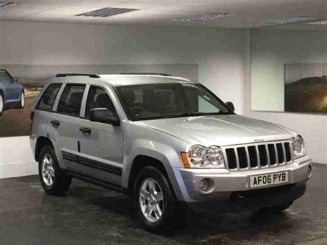 Jeep 2006 06 Grand Cherokee 30 V6 Crd 5d Auto 215 Bhp Diesel Car For Sale
