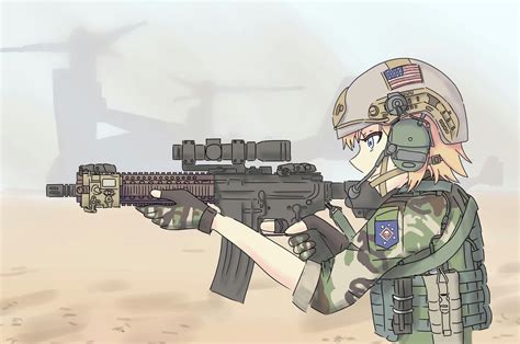 Sooohl Anime Military Military Artwork Anime Warrior