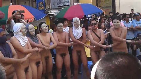 Oblation Run And Public Nudity Fun Thisvid