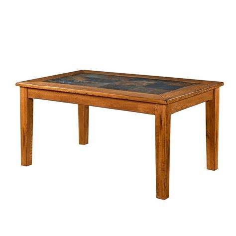 Buy tiled dining table and get the best deals at the lowest prices on ebay! Sedona Slate Top Dining Table Sunny Designs | Furniture Cart