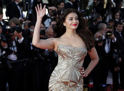 Aishwarya Rai At Cannes 2014