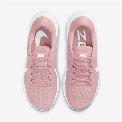 Nike Air Zoom Structure 23 Running Shoes Pink Glaze