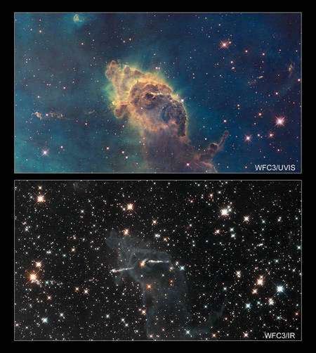 En Vidéo Le Grand Retour De Hubble Avec Des Images Superbes