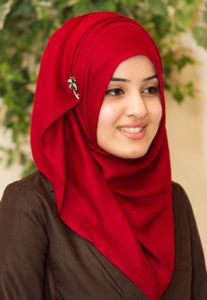 Hijab Red Hijab Styles Hijab Styles 2012 Beautiful Hijab Styles