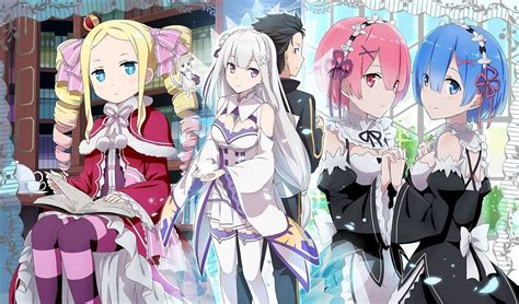 Rezero Stage At Anime Japan 2023 Timing Cast What To Expect And More