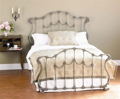Wesley Allen Iron Beds Cb1052k King Complete Hamilton Headboard And