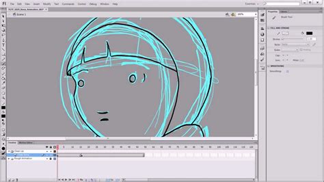 Drawing tools in adobe animate. Hand-Drawn Animation in Adobe Flash - YouTube