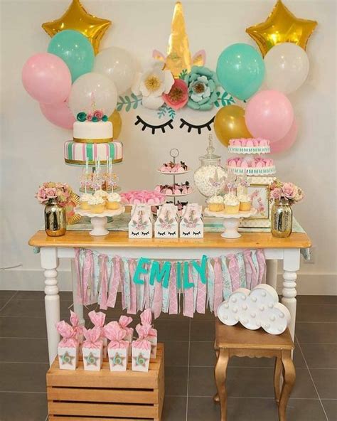 Entre los 8 y 10 años, los niños y niñas tienen claro lo que les gusta y lo que no. Tips para preparar una fiesta temática de unicornio para ...