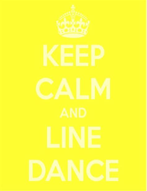 Linedance Line Dancing Dance Quotes Keep Calm