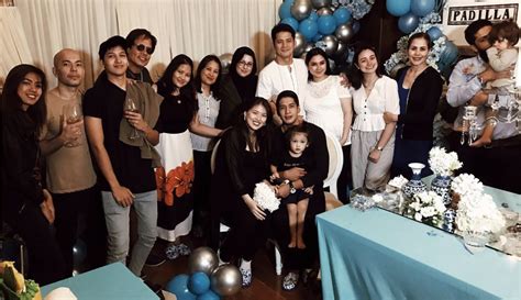 Insta Snap Robin And Mariel Padilla Surprise Kylie Padilla With Baby