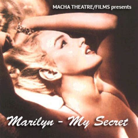 Marilyn My Secret West Hollywood Ca Patch