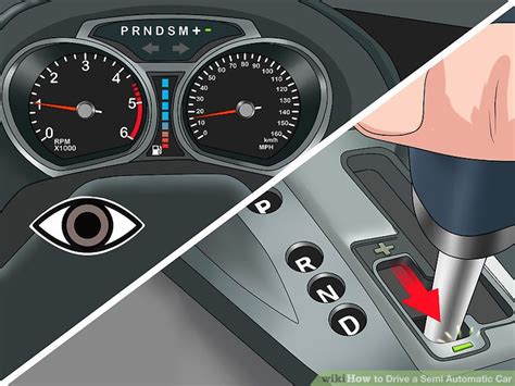 How To Drive A Semi Automatic Car 11 Steps With Pictures