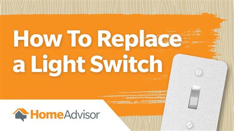 Light switches are something you use everyday to illuminate your home. How to Replace a Light Switch | Household Electrical Tips ...