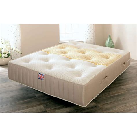 Brooklyn 4000 Pocket Spring And Memory Foam Comfort Mattress Sleepsoftly