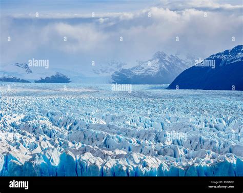 Perito Moreno Glacier Elevated View Los Glaciares National Park