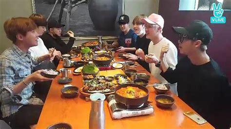 Bts's jimin's diet is one of the many dangerous diets out there. V LIVE - BTS Eat Jin Live : 생일상