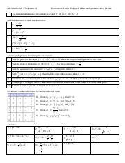 Applications of derivatives worksheet name i. Worksheet 22 - Derivative Rules Review.pdf - AP Calculus AB \u2013 Worksheet 22 1 Derivatives ...