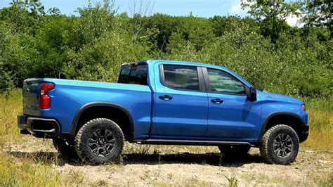 2022 Chevrolet Silverado Zr2 Review Off Road Worthy But Its No
