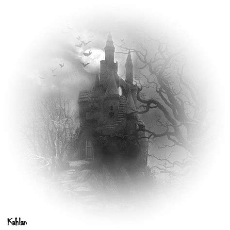 Tubes Paysages Mystiques Liked On Polyvore Featuring Halloween
