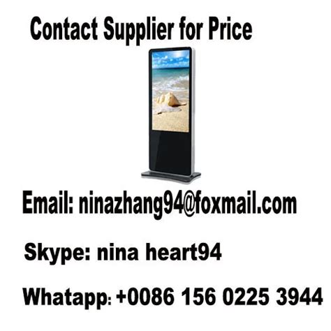 Dahua 55 Floor Standing Digital Signage Ldv55 Lai200 Contact Supplier