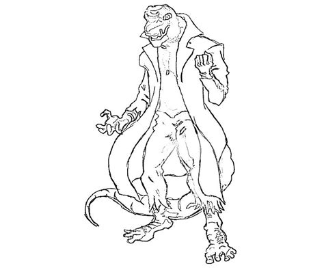 40+ spiderman vs venom coloring pages for printing and coloring. The Amazing Spider-Man Lizard Character | Yumiko Fujiwara