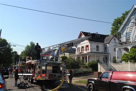 Attic Destroyed In Port Chester House Fire On Seymour Port Chester