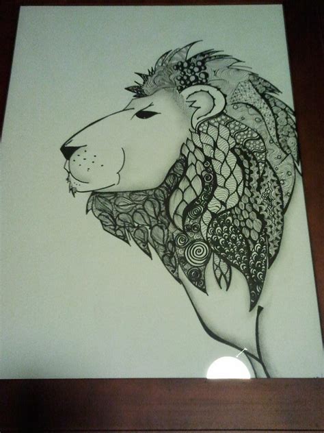 Tangled Lion By Melanie Pittman Animal Tattoo Moose Art Lions