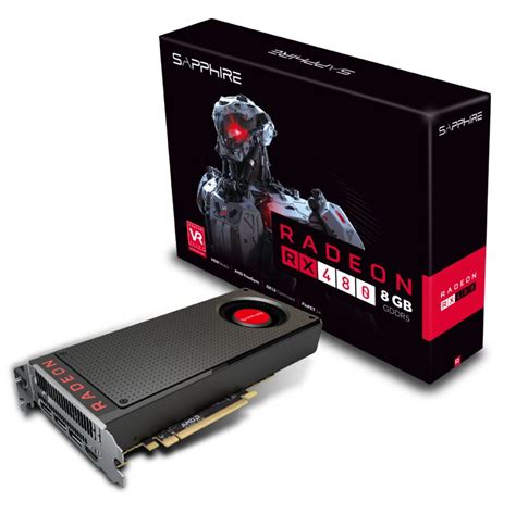 Check spelling or type a new query. Sapphire Radeon RX 480 8GB GDDR5 Graphics Card