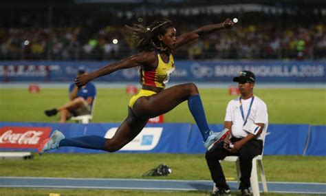 Caterine ibargüen avanzó a las finales del salto triple. Caterine Ibargüen, entre las diez candidatas a mejor ...