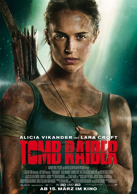 Alicia vikander, dominic west, walton goggins and others. Tomb Raider - Film 2018 - FILMSTARTS.de