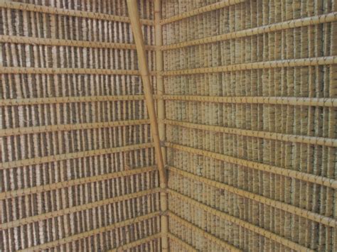 Bamboo Roof Free Stock Photo Public Domain Pictures