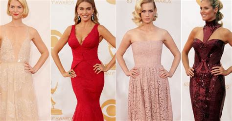 Emmys 2013 Red Carpet Pictures From The Primetime Emmy Awards Photos