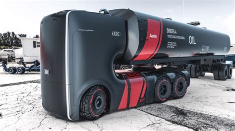 This Mind Blowing Audi Truck Could Be The Future Of Big Rigs Maxim