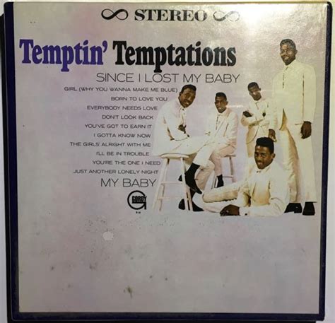 The Temptations The Temptin Temptations 1965 Reel To Reel Discogs