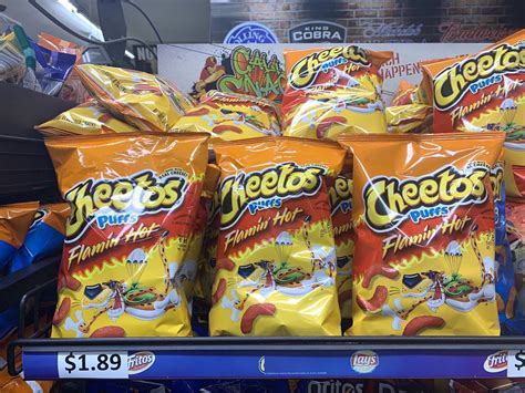 Flamin Hot Cheetos Puffs Exist And Here S Where To Find Them
