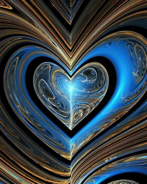 Pin By Deborah Scotka On Valentines And Hearts Fractals Fractal Art