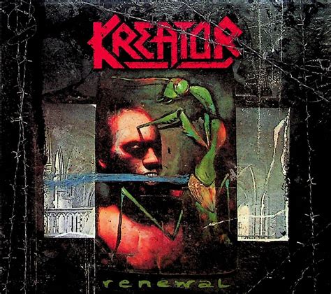 Kreator ‎ Renewal 3 Bonus Tracks Cd 2019 Digipak Reissue 1992