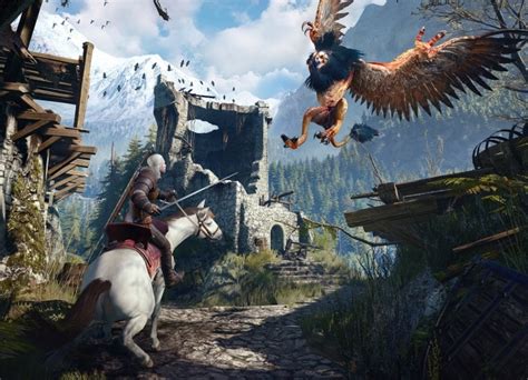Witcher 3 Uses Dynamic Resolution Scaling On Xbox One To Hit 1080p Extremetech