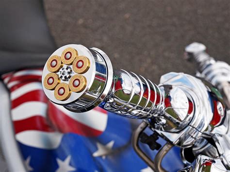 Financing offer available for used harley‑davidson ® motorcycles financed through eaglemark savings bank (esb) and is subject to credit approval. 44 Magnum Bullets Handlebar Grips On A Harley Davidson ...