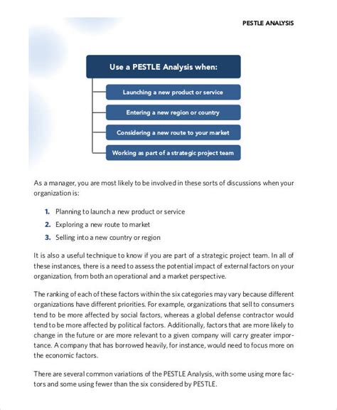 Understanding the pest factors in pest analysis. FREE 8+ PEST Analysis Examples & Samples in PDF | Examples
