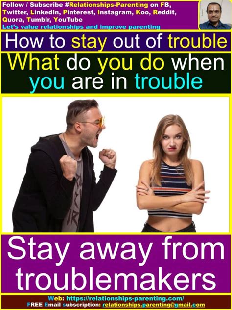 How To Stay Out Of Trouble At Work What Do You Do When You Are In