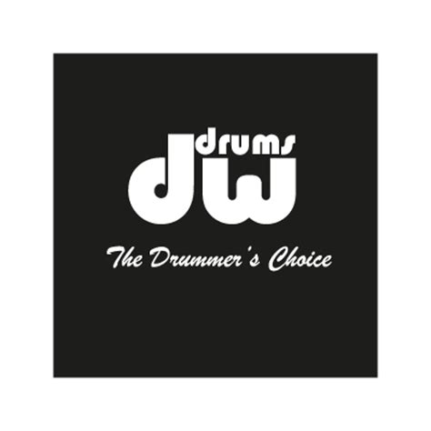 DW Drums (.EPS) vector logo png image