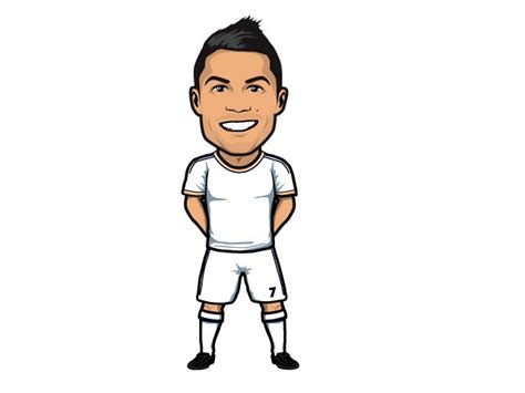 Learn how to draw ronaldo cartoon pictures using these outlines or print just for 2480x3508 cristiano ronaldo by dicky10official on ronaldo messi. animated ronaldo - DriverLayer Search Engine