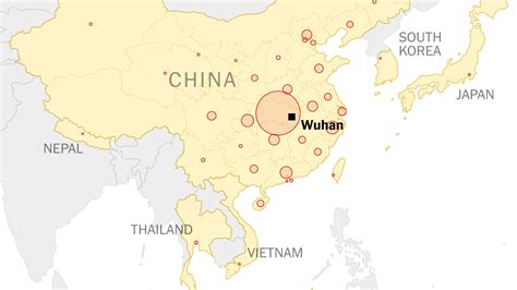 Wuhan Coronavirus Map Tracking The Spread Of The Outbreak The New