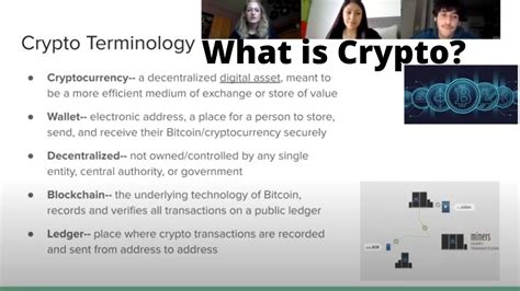 These magazines are called blockchains. Introduction to Bitcoin & Crypto Currency - YouTube