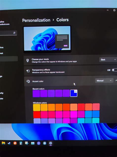 Windows 11 Accent Color Is Not Correct Keeps Switching To A Different